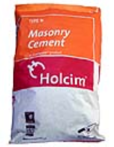 Holcim Type N Masonry Cement 70lb | Hartmann Building Specialties