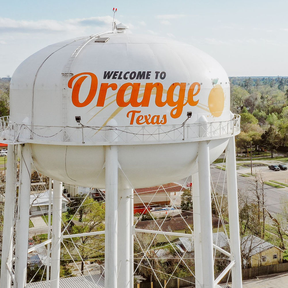 Orange, TX Location